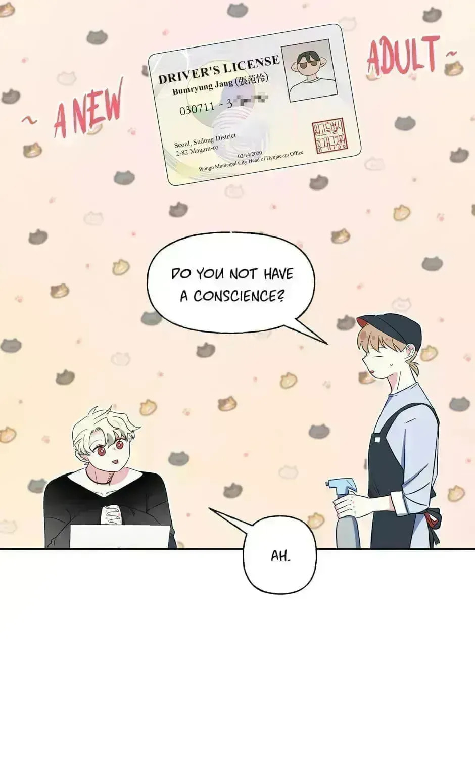 The Boy Who Stole From the Fairy Lake Chapter 58 page 55 - 