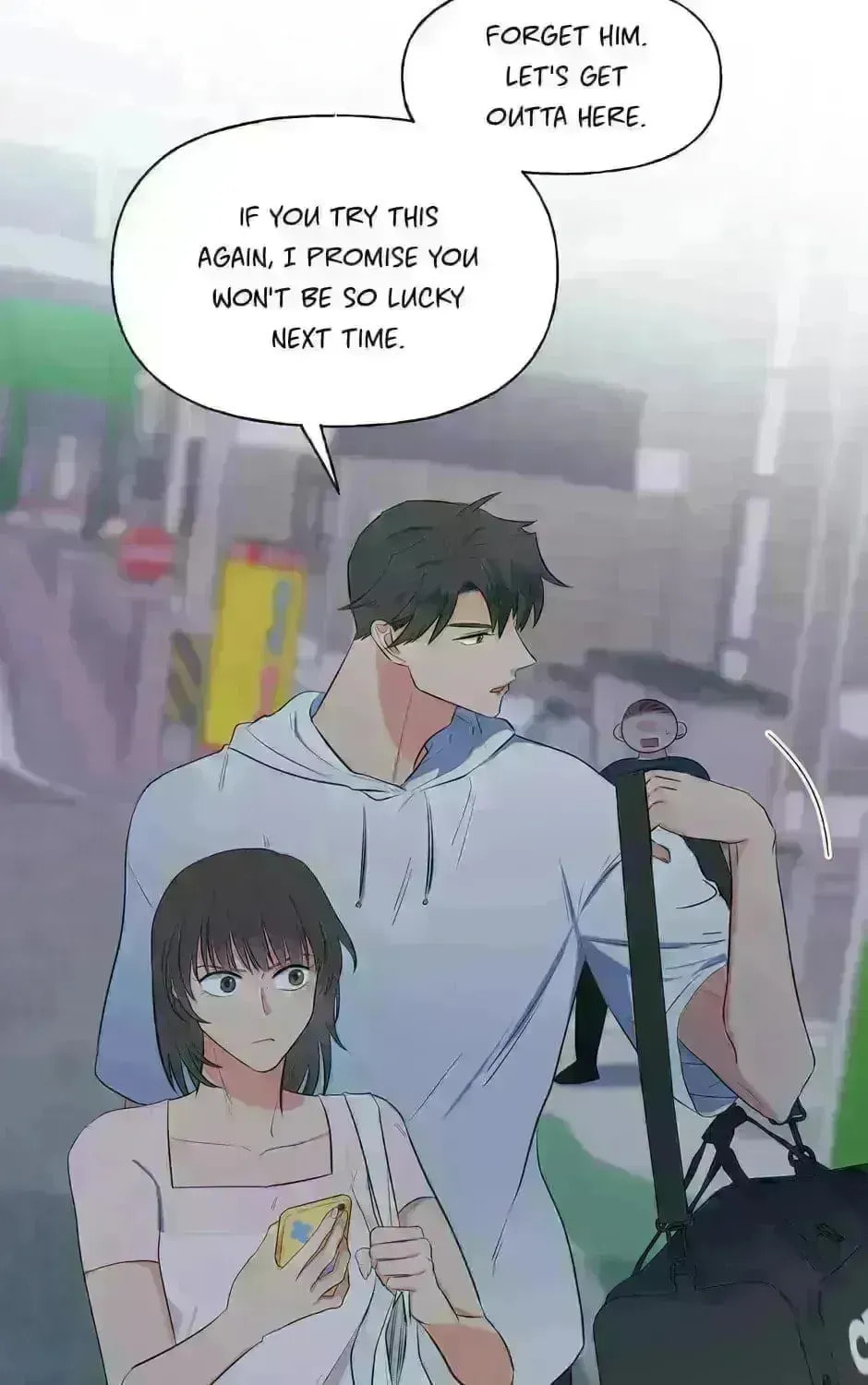The Boy Who Stole From the Fairy Lake Chapter 59.2 page 21 - 