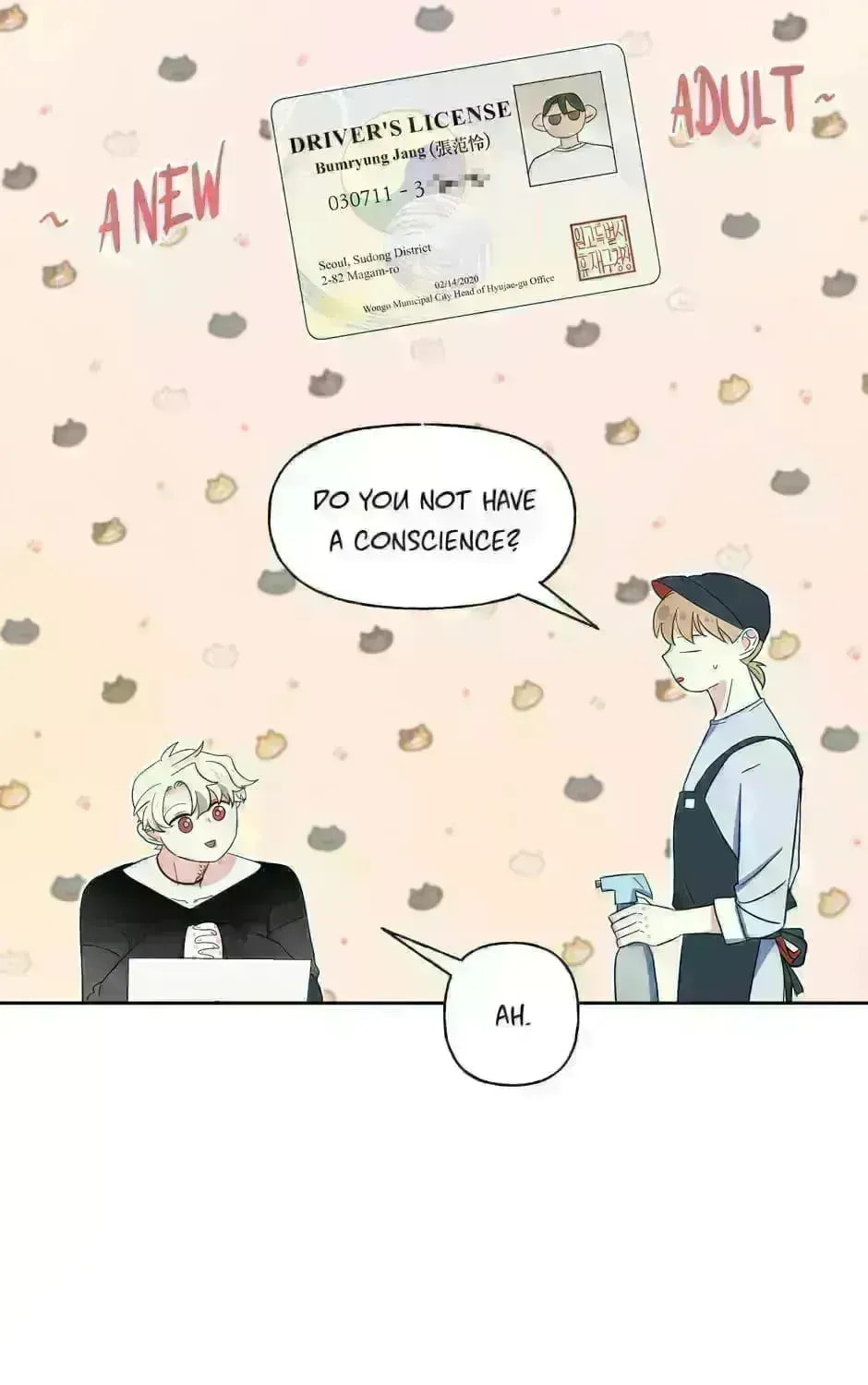 The Boy Who Stole From the Fairy Lake Chapter 59.2 page 55 - 