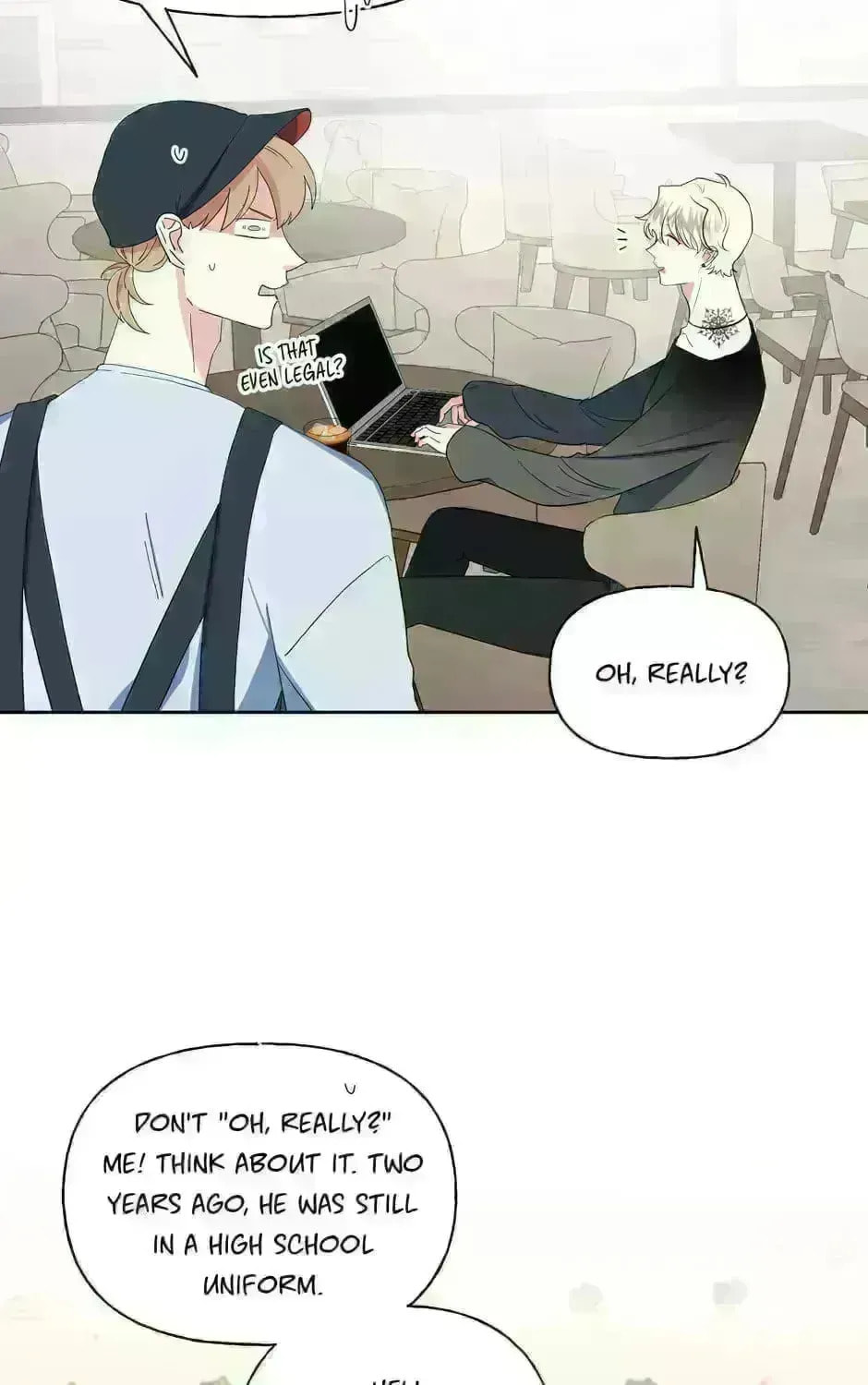 The Boy Who Stole From the Fairy Lake Chapter 59.4 page 53 - 