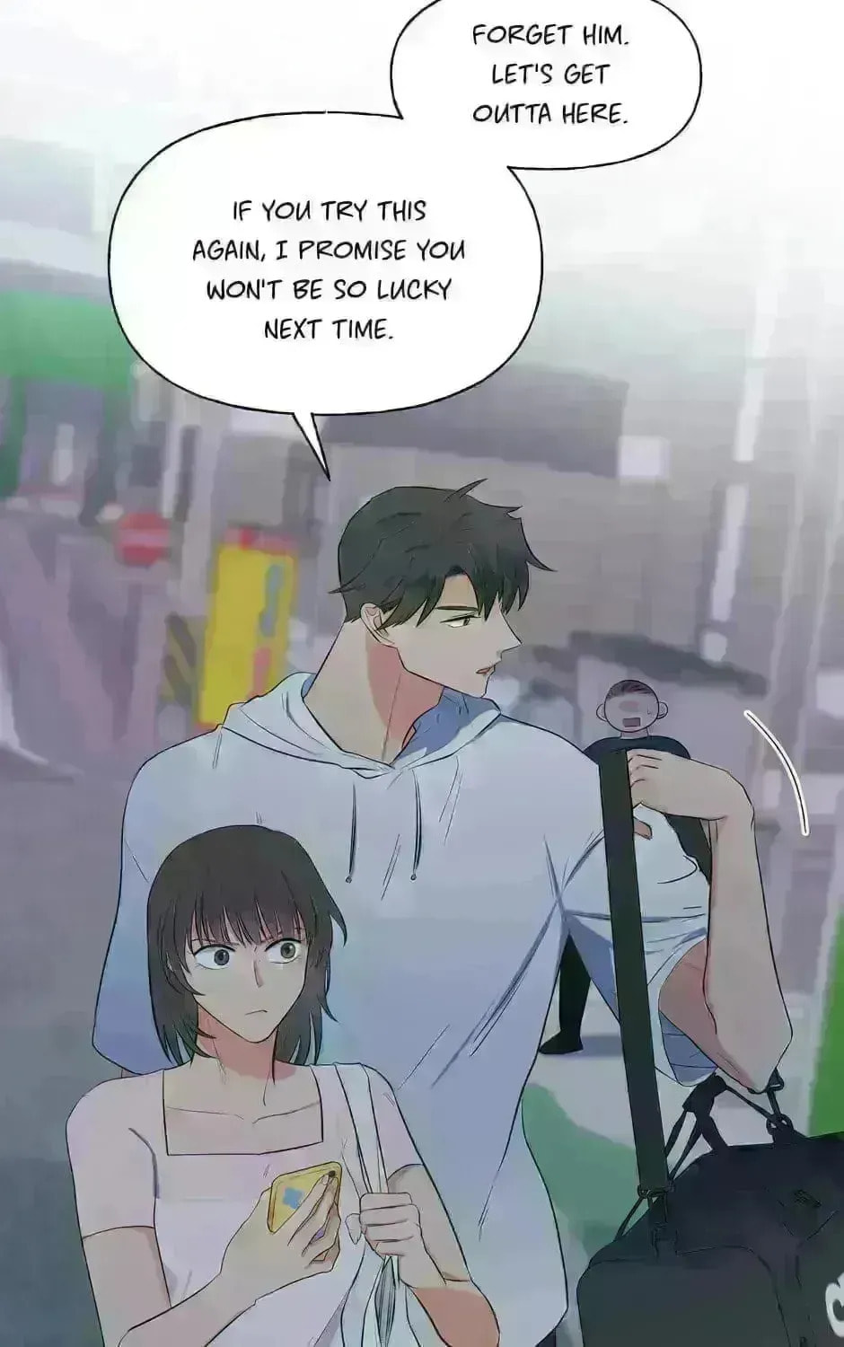 The Boy Who Stole From the Fairy Lake Chapter 59.5 page 21 - 