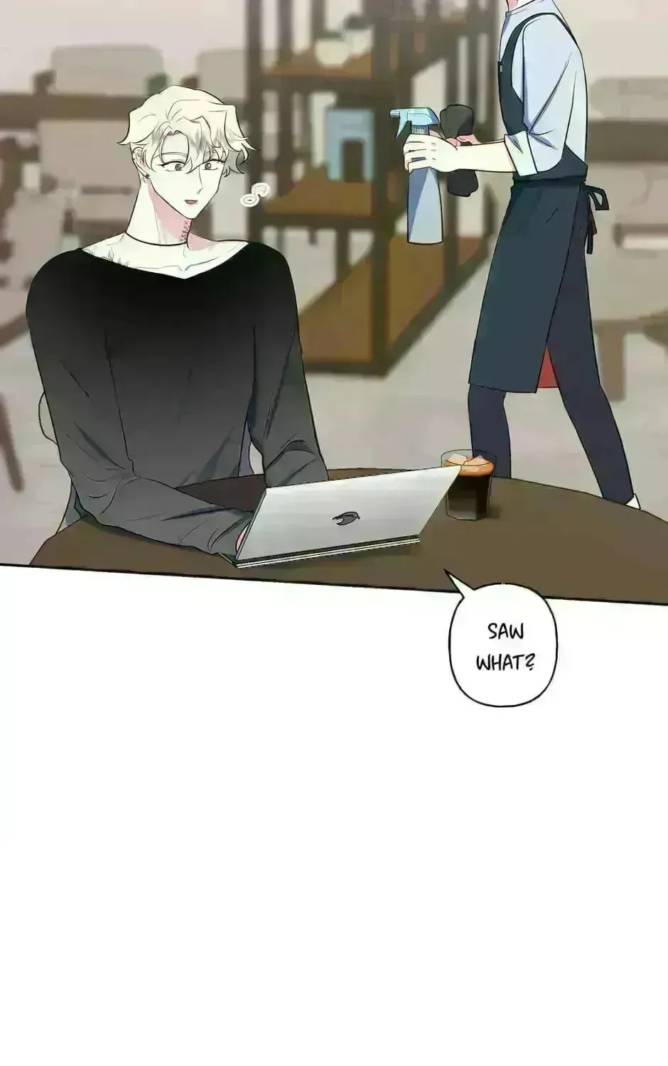 The Boy Who Stole From the Fairy Lake Chapter 59.5 page 43 - 