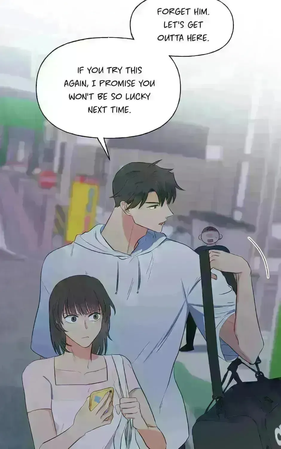 The Boy Who Stole From the Fairy Lake Chapter 59.6 page 21 - 