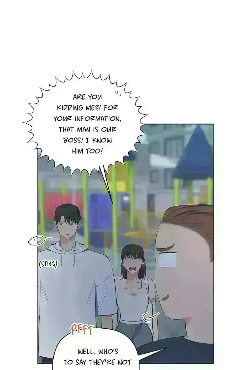 The Boy Who Stole From the Fairy Lake Chapter 59.7 page 19 - 
