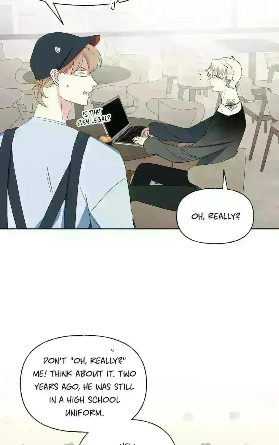 The Boy Who Stole From the Fairy Lake Chapter 59.7 page 53 - 