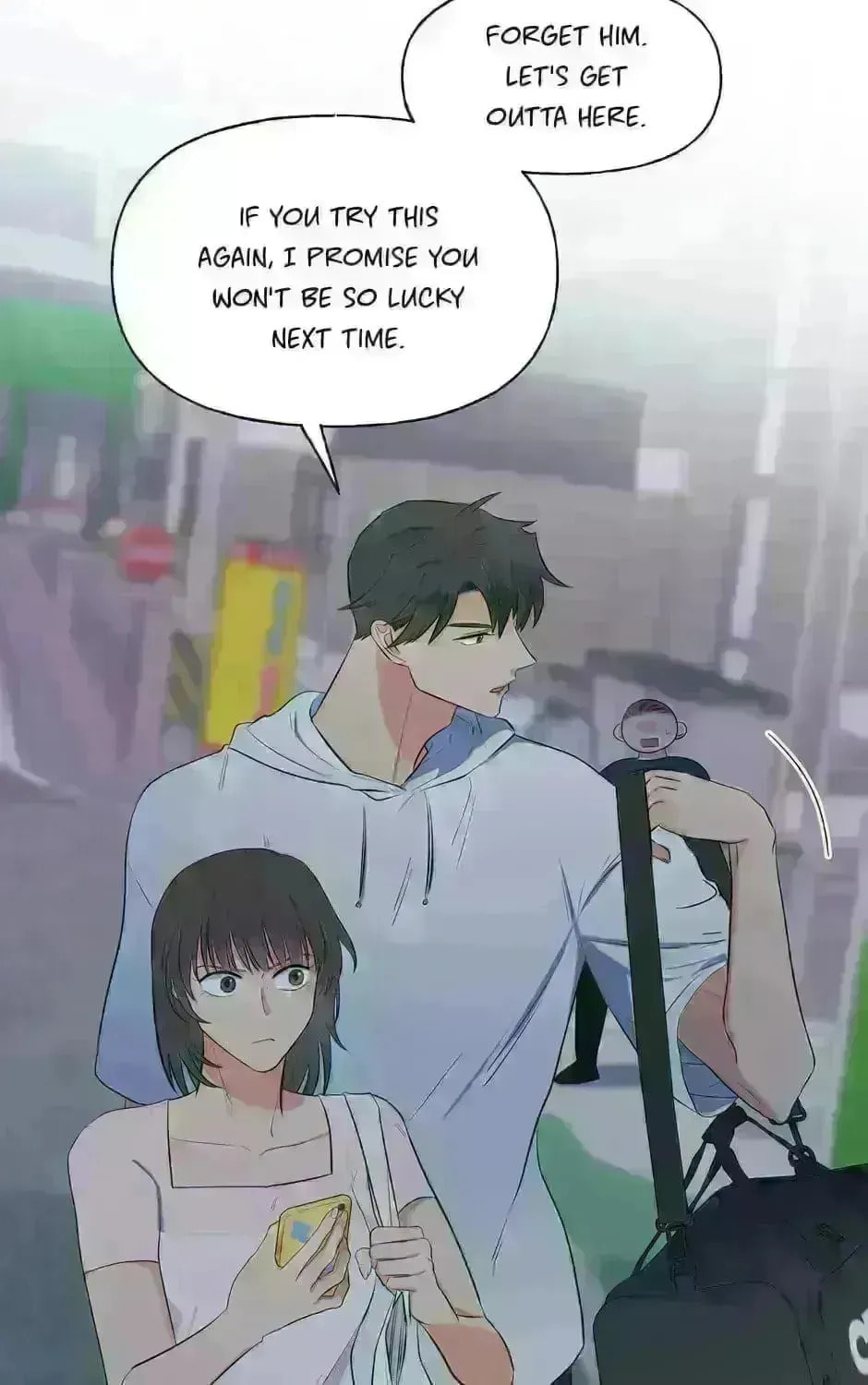 The Boy Who Stole From the Fairy Lake Chapter 59.8 page 21 - 