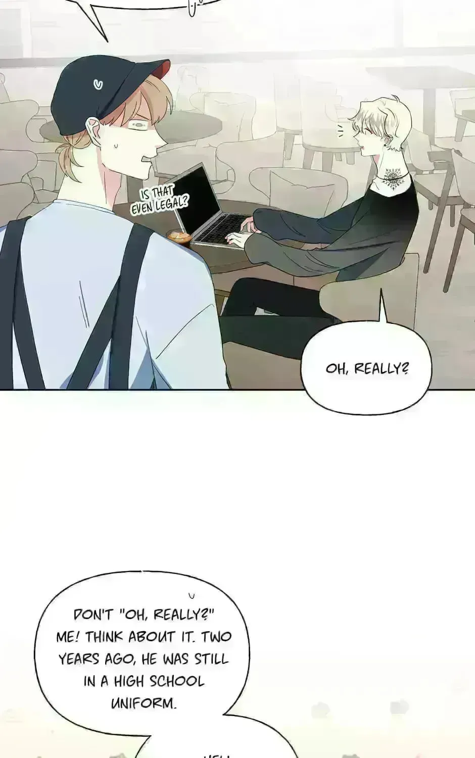 The Boy Who Stole From the Fairy Lake Chapter 59.9 page 53 - 
