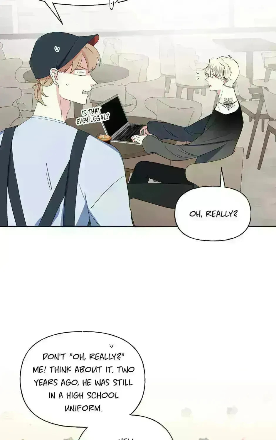 The Boy Who Stole From the Fairy Lake Chapter 59 page 53 - 