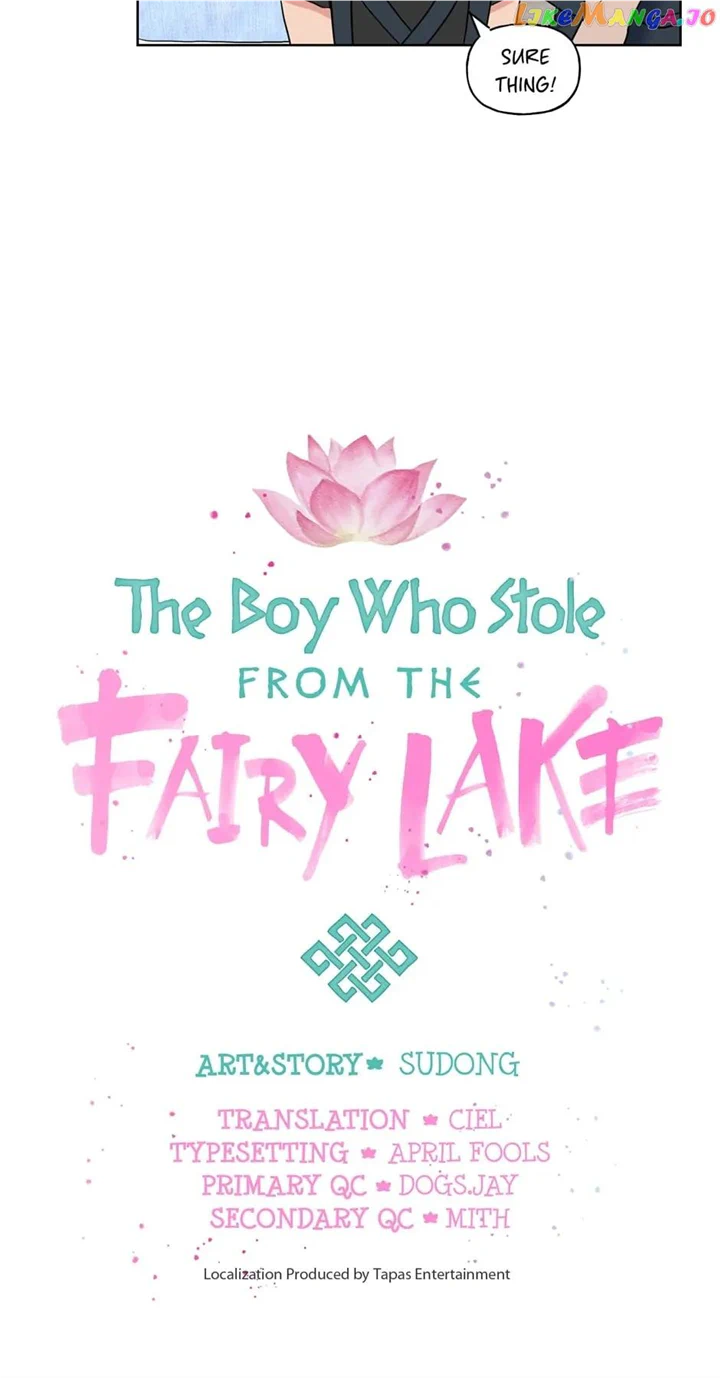 The Boy Who Stole From the Fairy Lake Chapter 63 page 9 - 