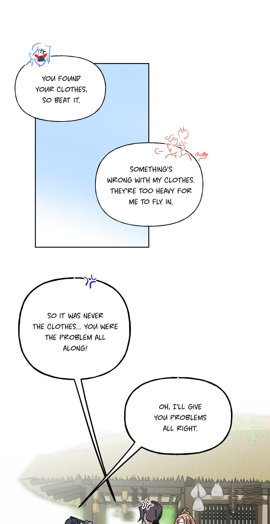 The Boy Who Stole From the Fairy Lake Chapter 64 page 36 - 