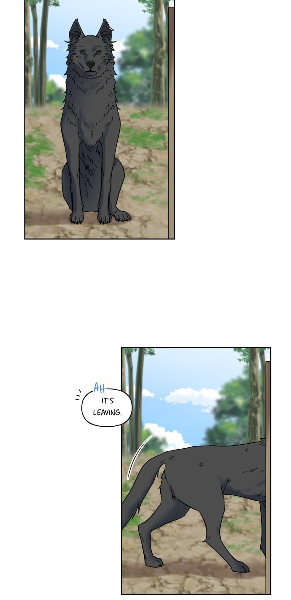 The Boy Who Stole From the Fairy Lake Chapter 64 page 40 - 