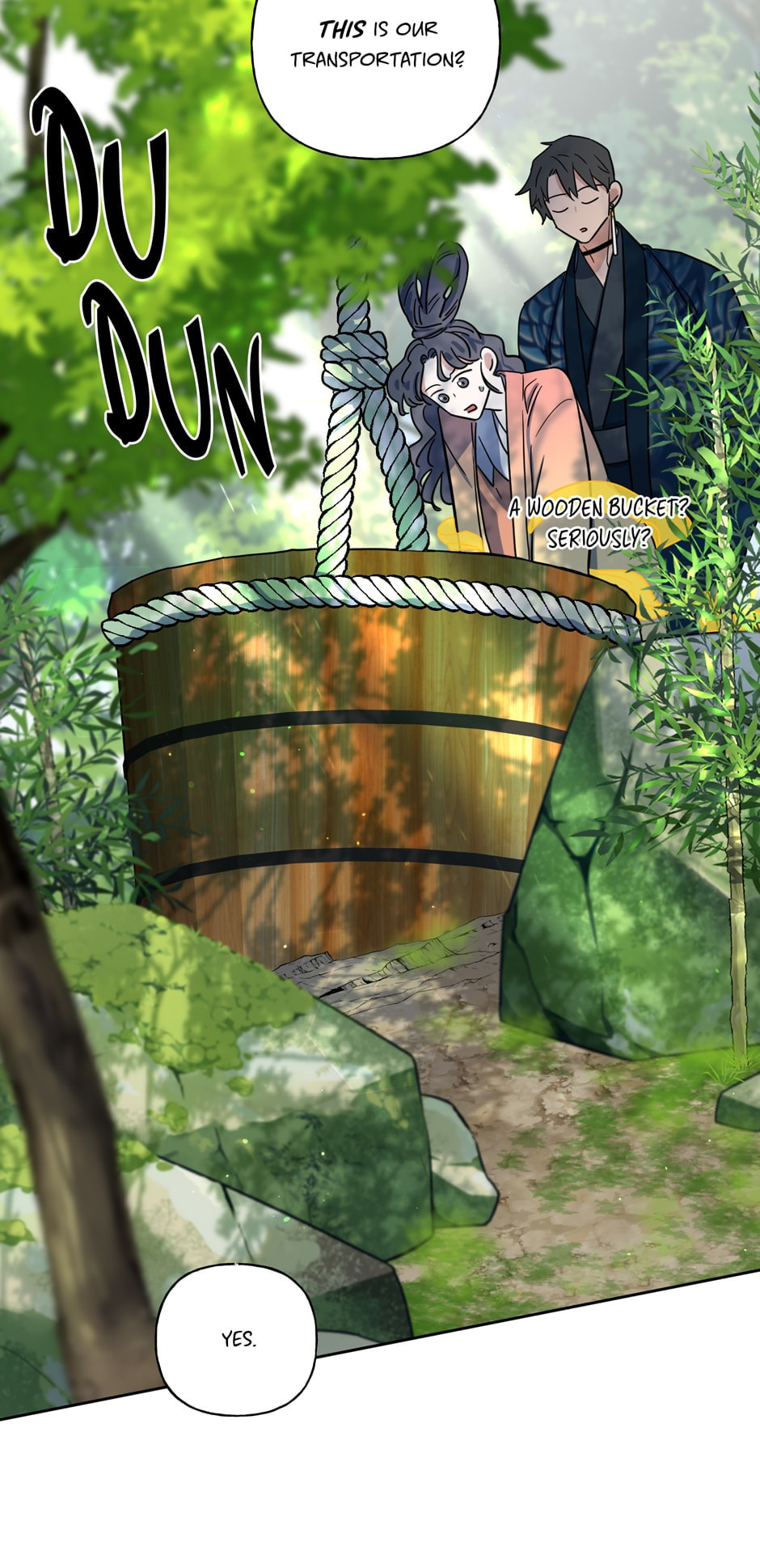 The Boy Who Stole From the Fairy Lake Chapter 64 page 46 - 