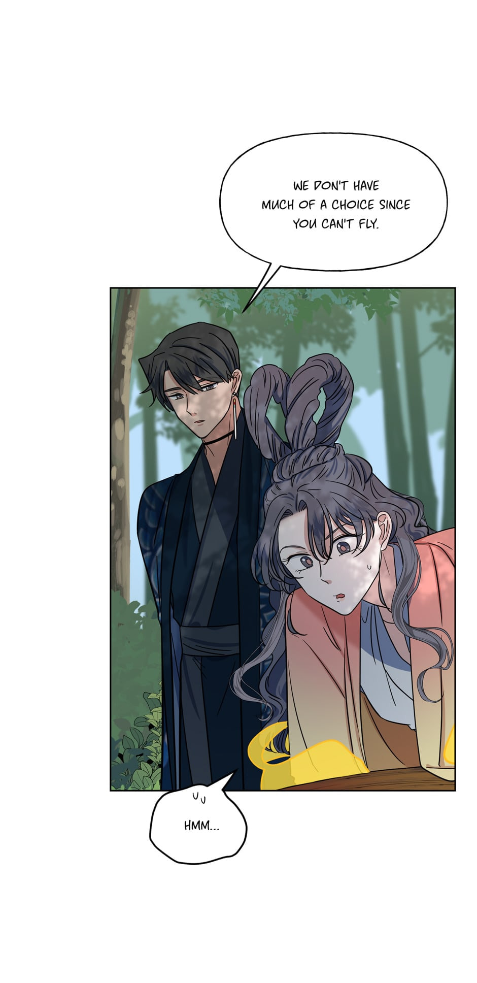 The Boy Who Stole From the Fairy Lake Chapter 64 page 47 - 