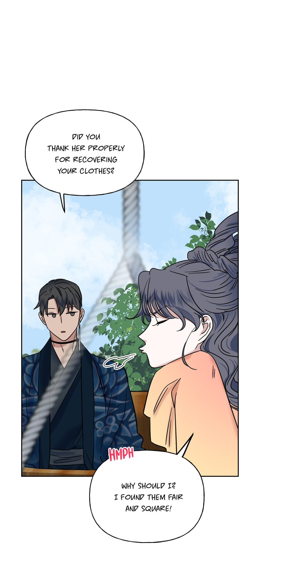 The Boy Who Stole From the Fairy Lake Chapter 64 page 50 - 