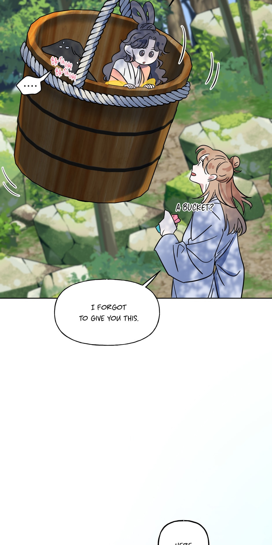 The Boy Who Stole From the Fairy Lake Chapter 64 page 54 - 