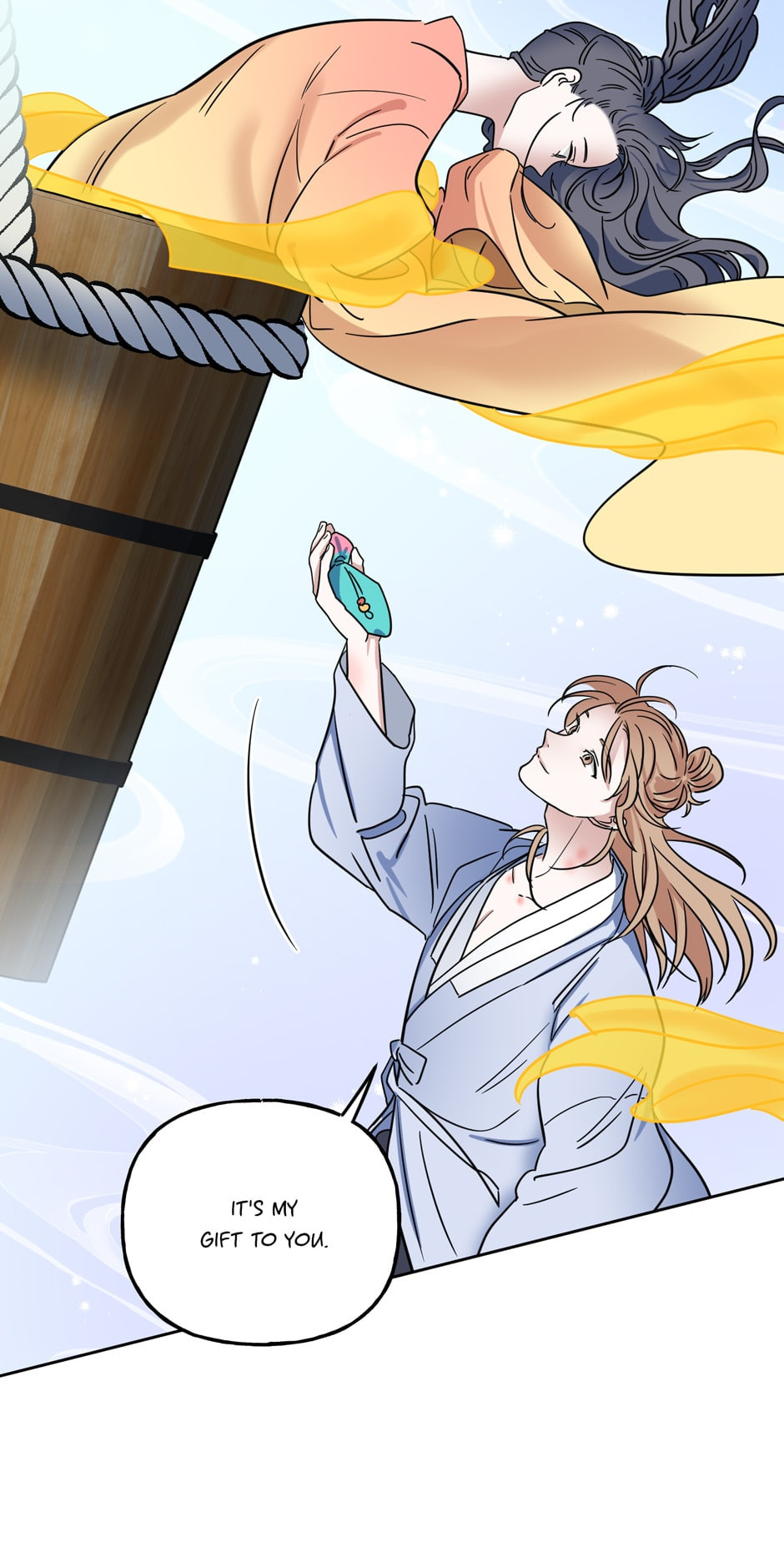 The Boy Who Stole From the Fairy Lake Chapter 64 page 56 - 