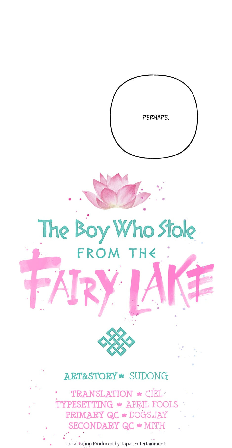 The Boy Who Stole From the Fairy Lake Chapter 64 page 9 - 