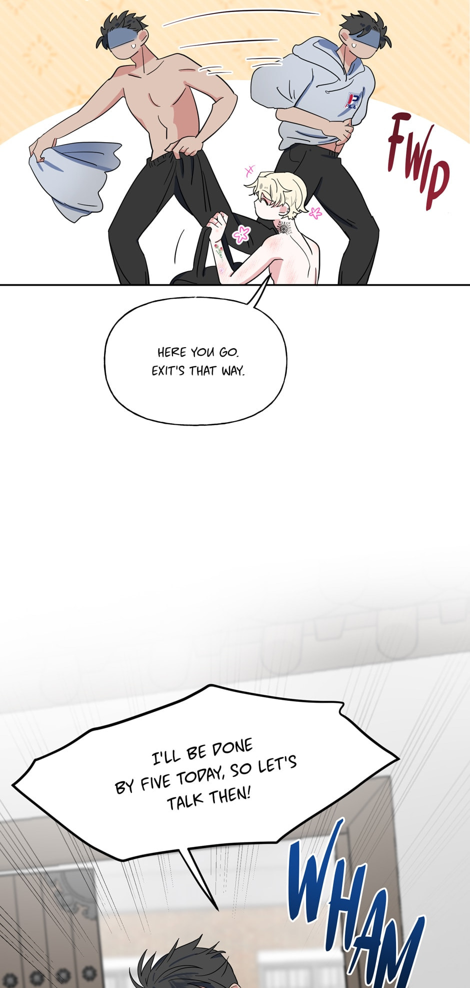 The Boy Who Stole From the Fairy Lake Chapter 65 page 21 - 