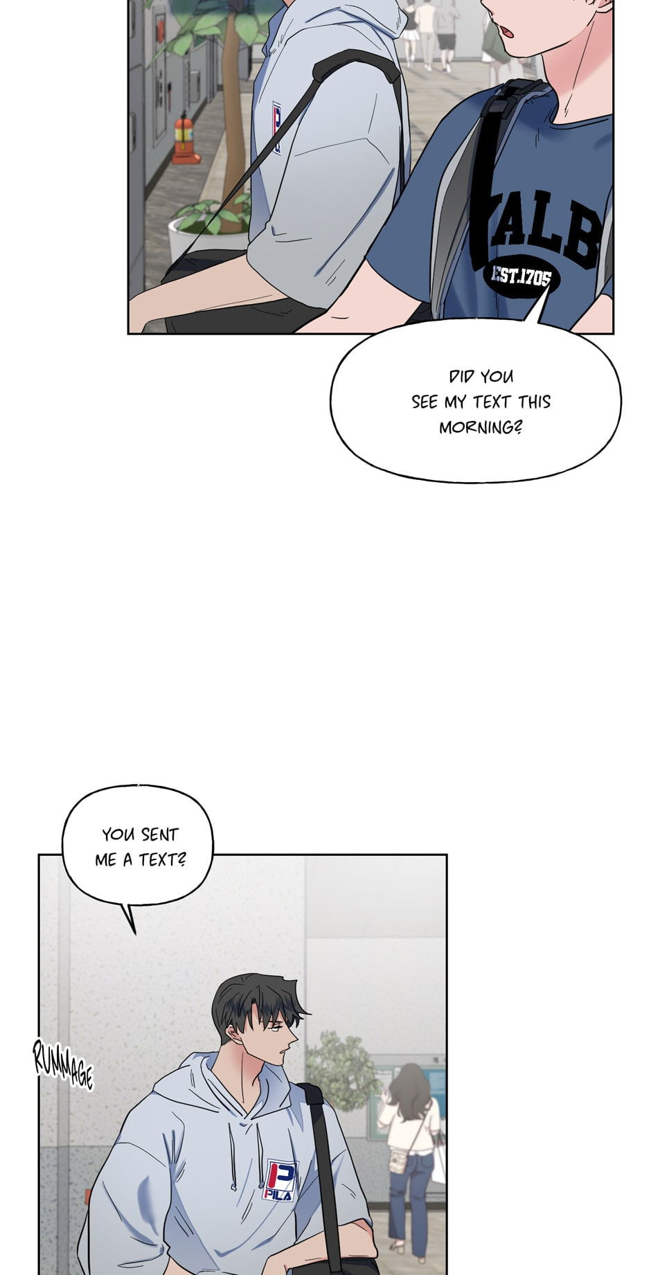 The Boy Who Stole From the Fairy Lake Chapter 65 page 34 - 