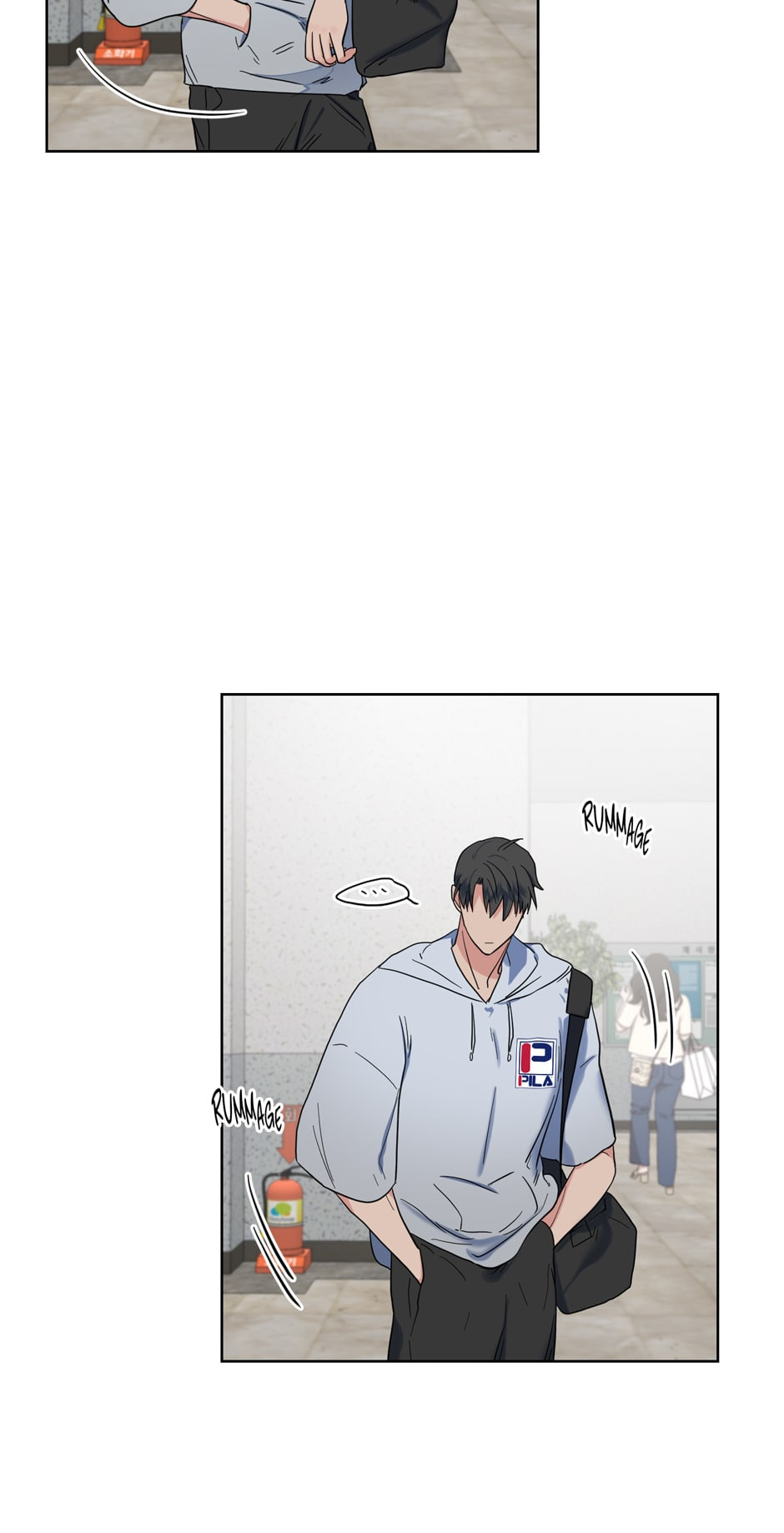 The Boy Who Stole From the Fairy Lake Chapter 65 page 35 - 