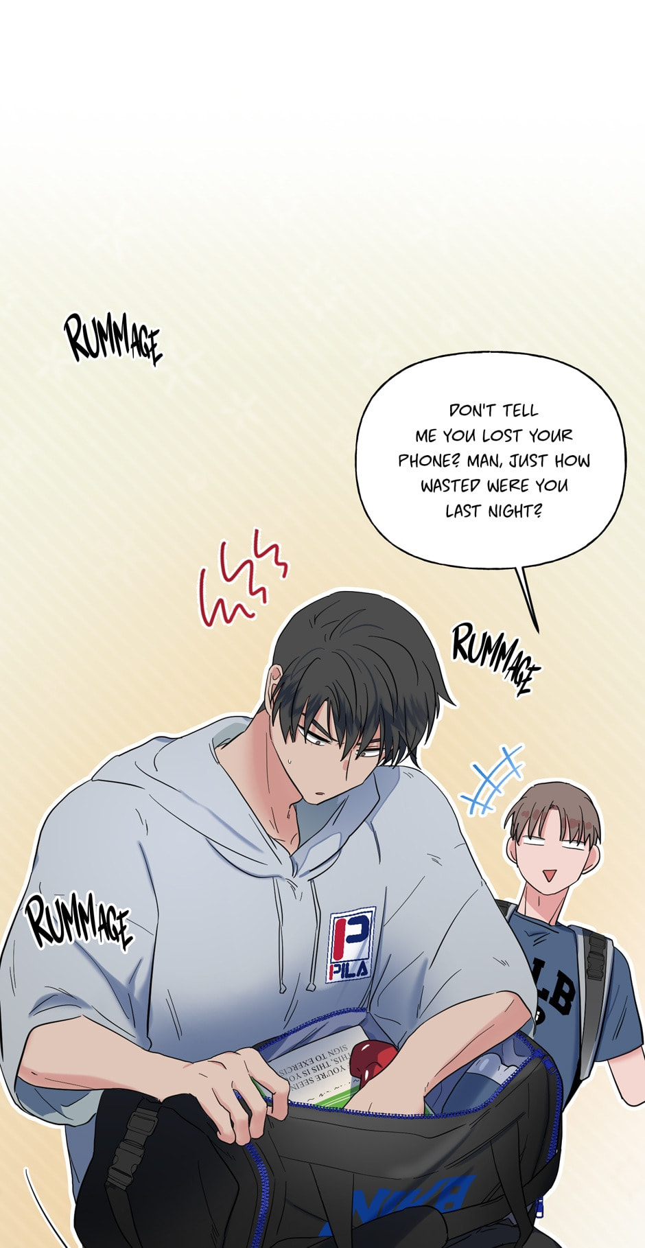 The Boy Who Stole From the Fairy Lake Chapter 65 page 36 - 