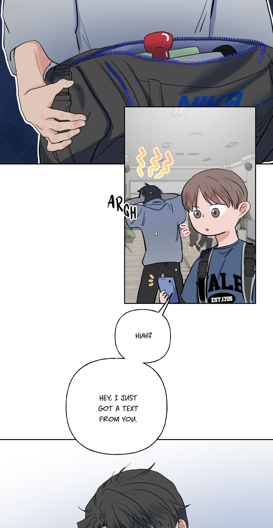 The Boy Who Stole From the Fairy Lake Chapter 65 page 39 - 