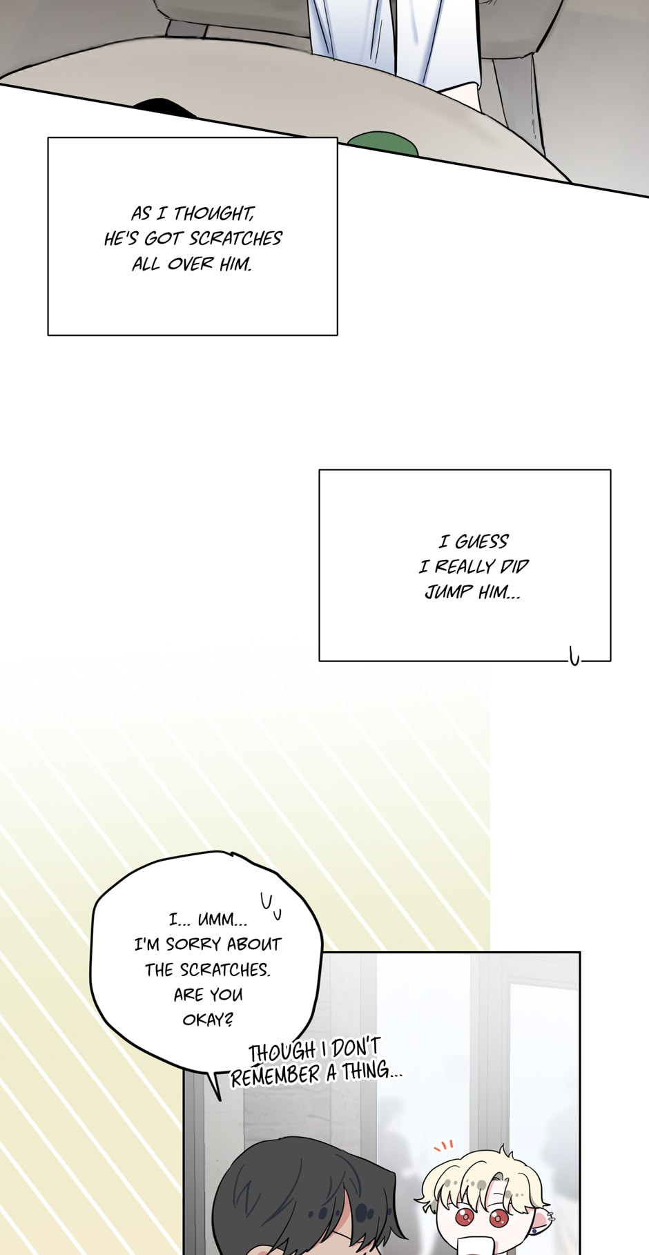The Boy Who Stole From the Fairy Lake Chapter 65 page 47 - 