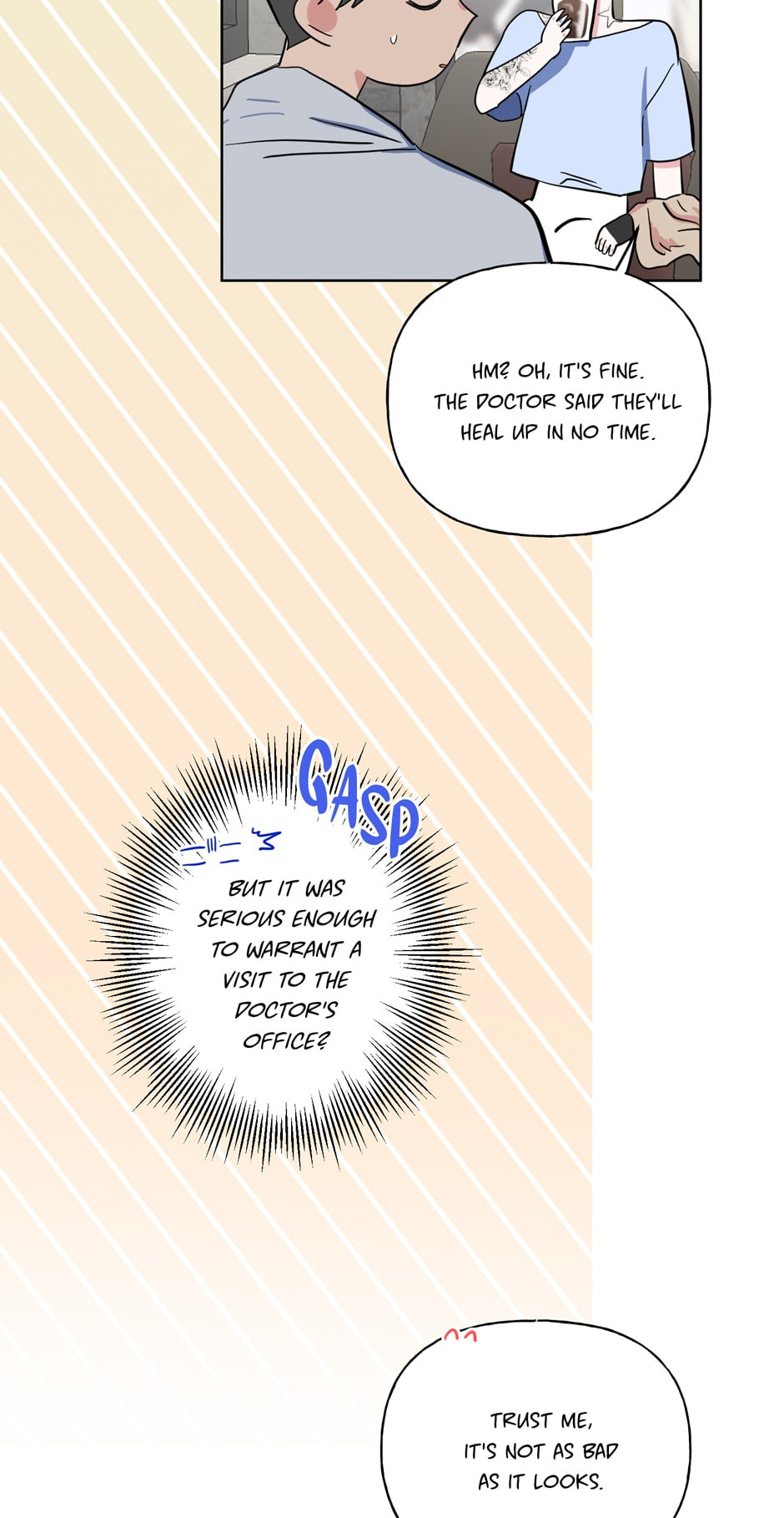 The Boy Who Stole From the Fairy Lake Chapter 65 page 48 - 