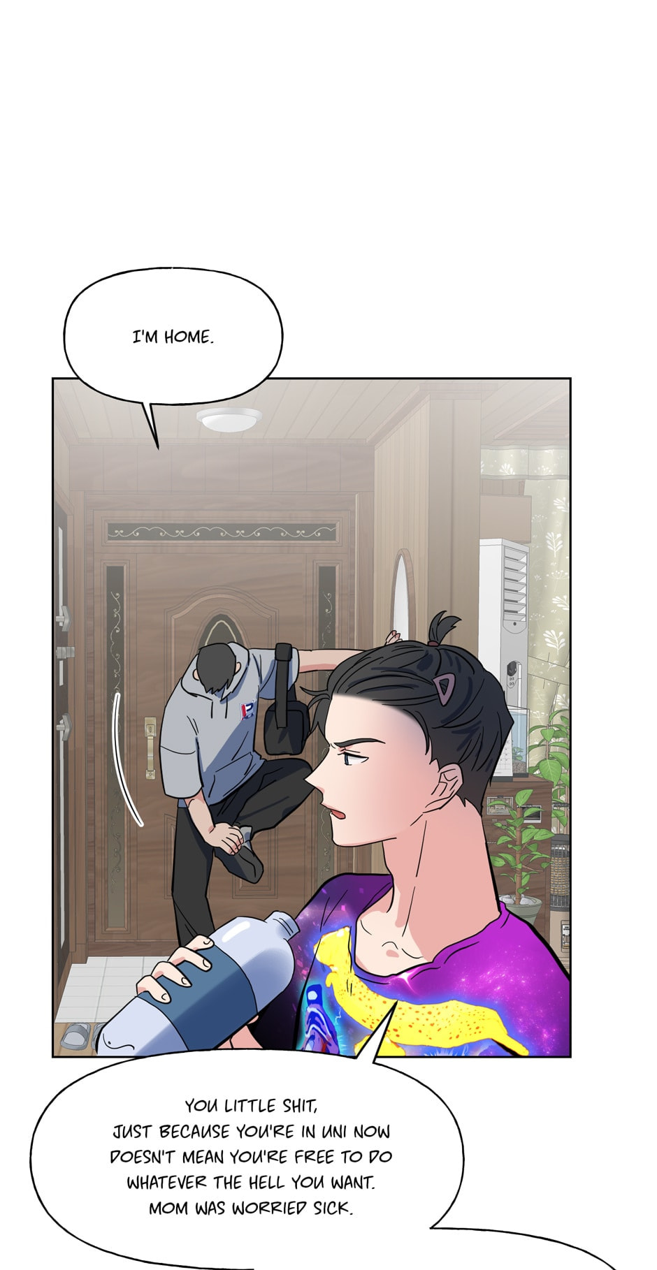 The Boy Who Stole From the Fairy Lake Chapter 65 page 56 - 