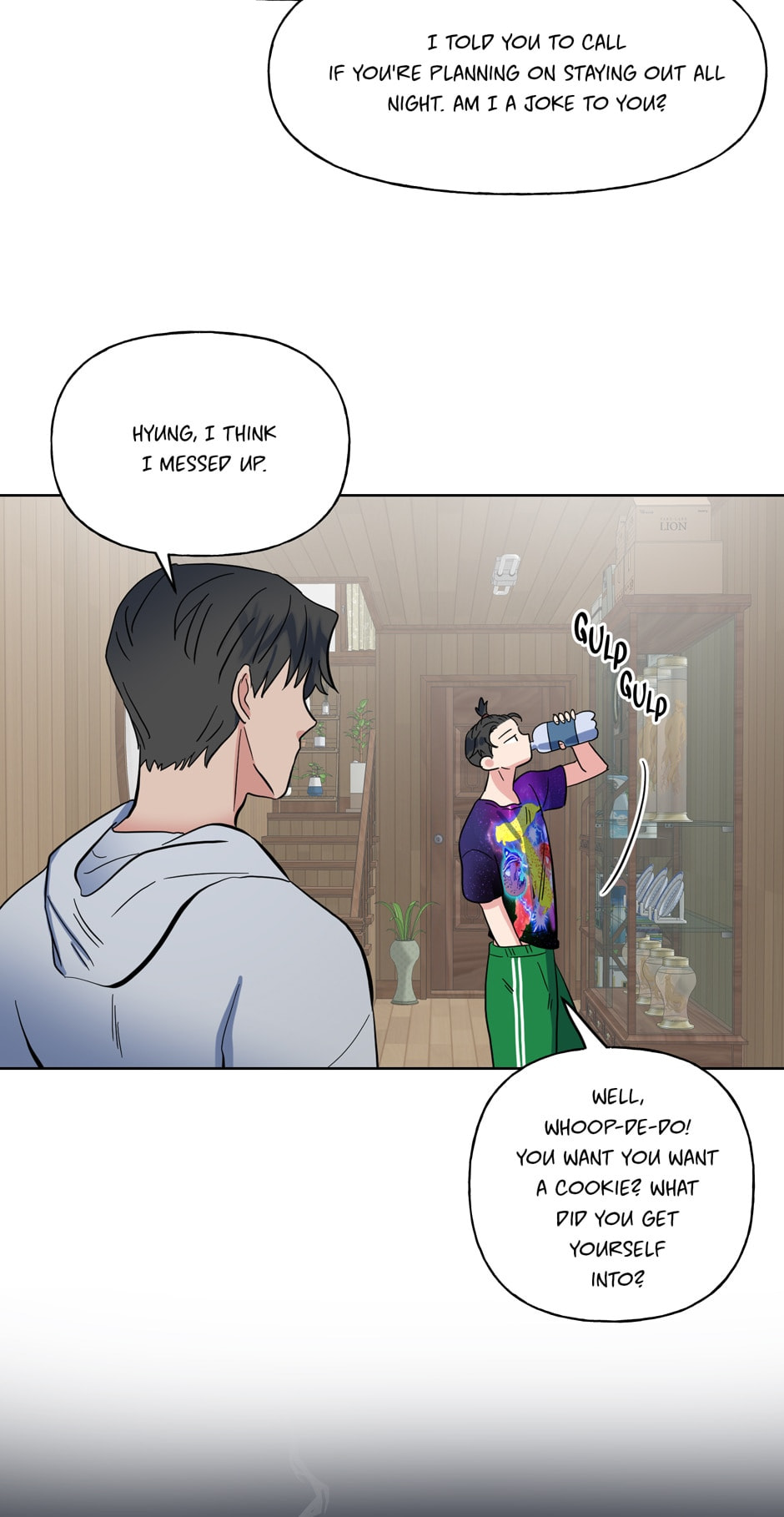 The Boy Who Stole From the Fairy Lake Chapter 65 page 57 - 