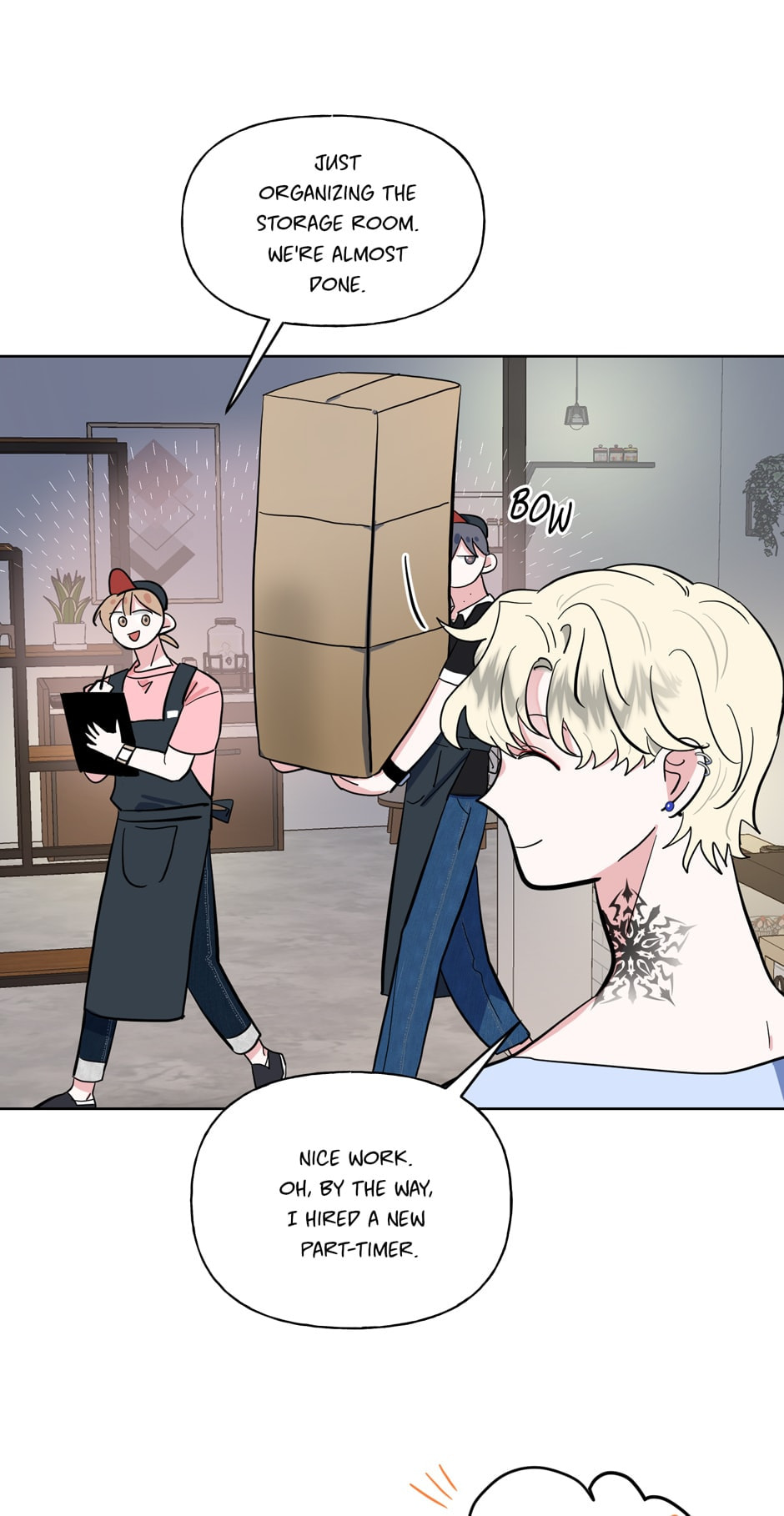 The Boy Who Stole From the Fairy Lake Chapter 65 page 62 - 