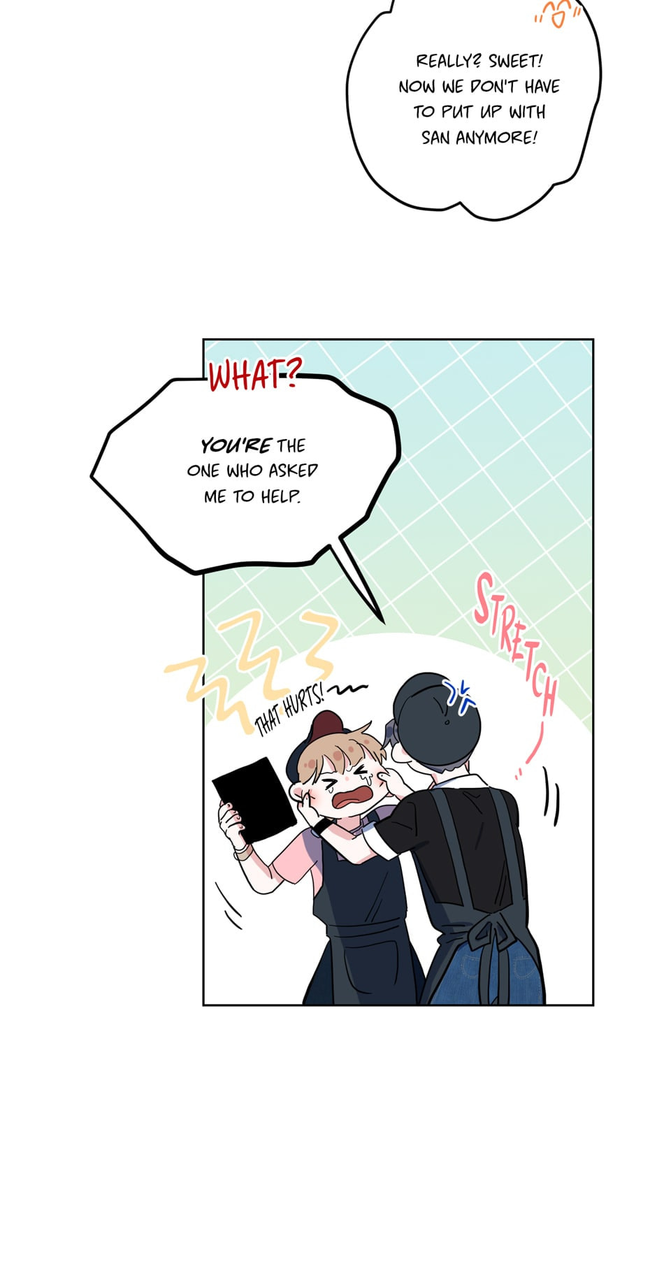The Boy Who Stole From the Fairy Lake Chapter 65 page 63 - 