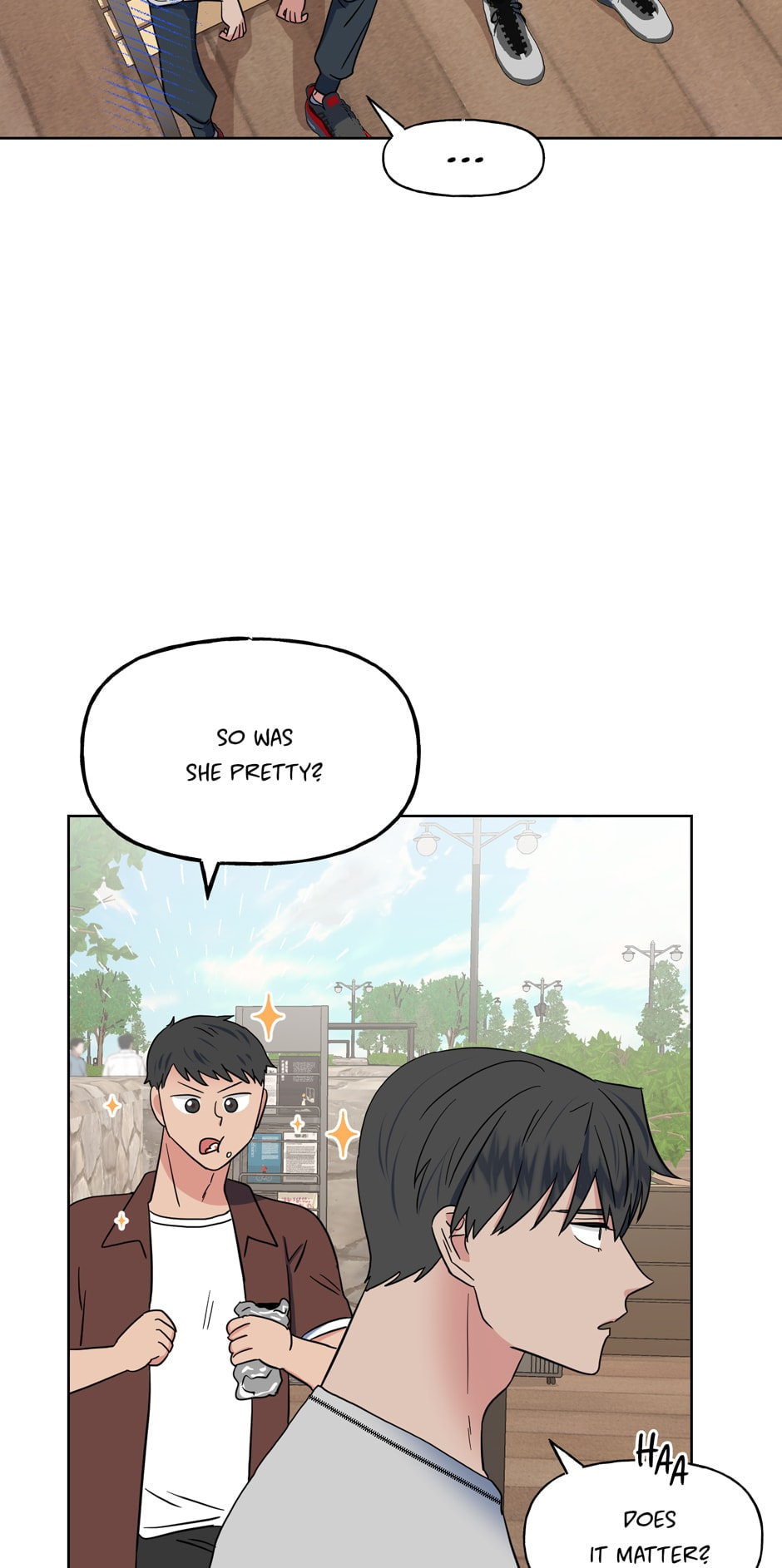 The Boy Who Stole From the Fairy Lake Chapter 66 page 12 - 