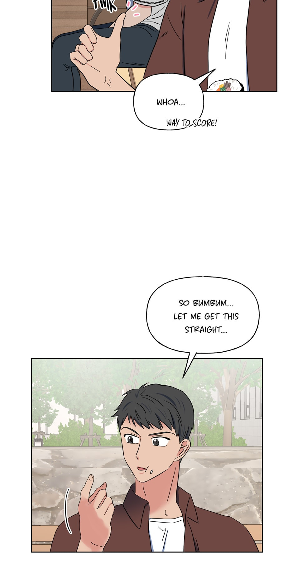 The Boy Who Stole From the Fairy Lake Chapter 66 page 14 - 