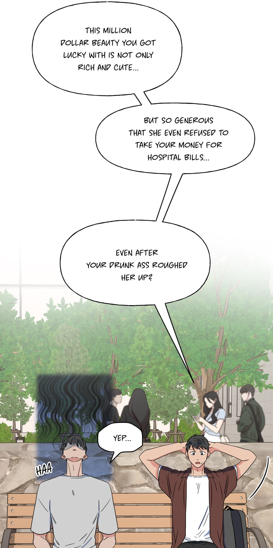The Boy Who Stole From the Fairy Lake Chapter 66 page 15 - 