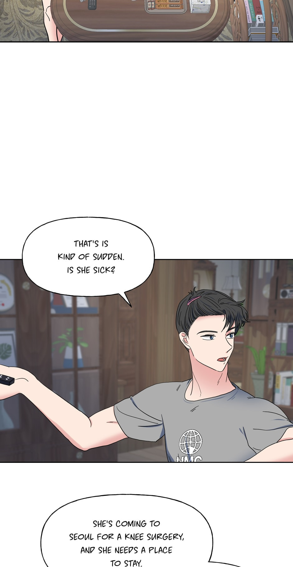 The Boy Who Stole From the Fairy Lake Chapter 66 page 35 - 