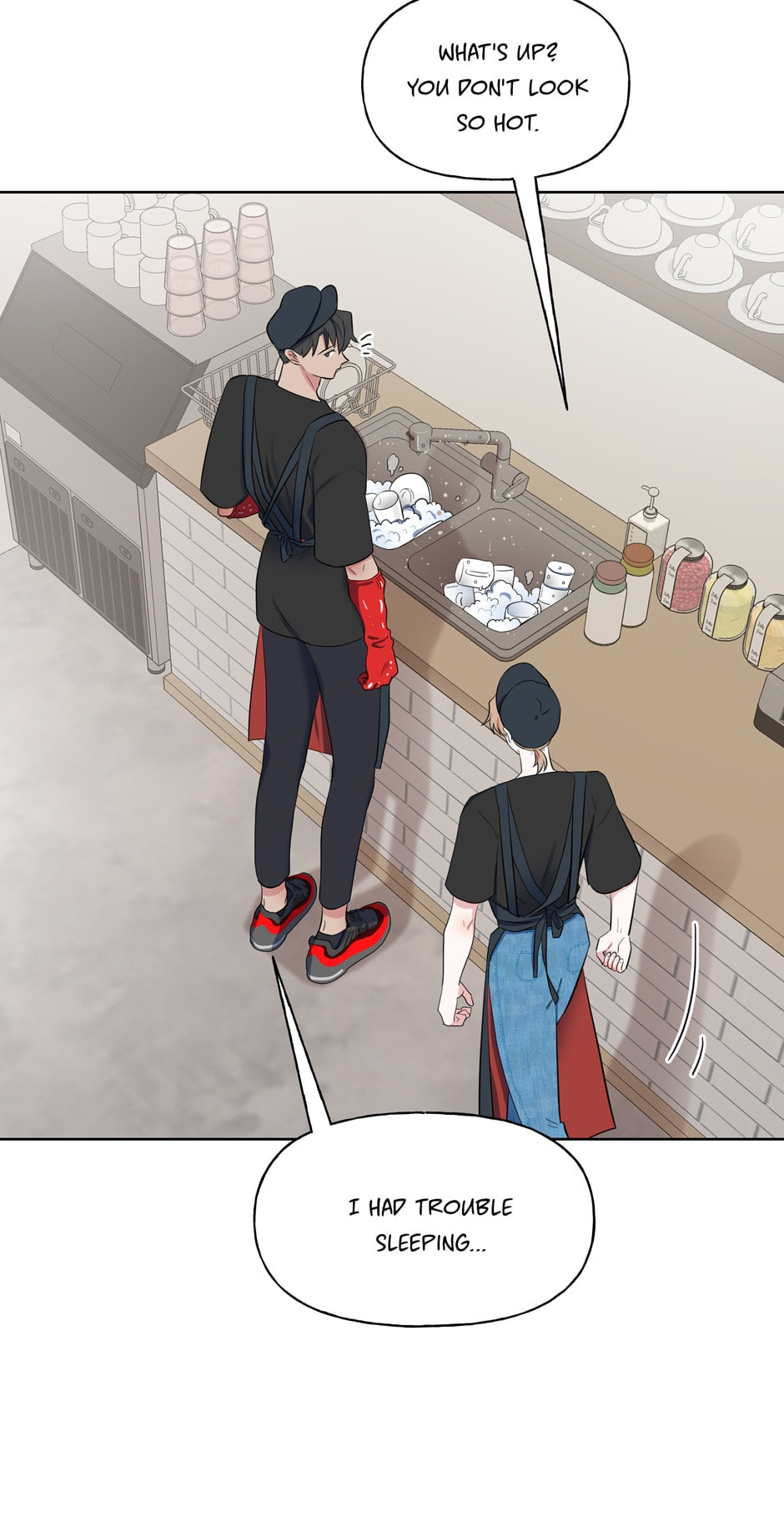 The Boy Who Stole From the Fairy Lake Chapter 66 page 46 - 