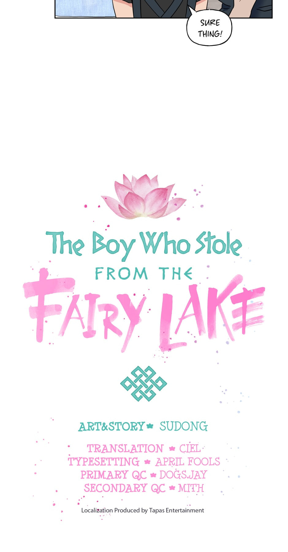 The Boy Who Stole From the Fairy Lake Chapter 66 page 9 - 