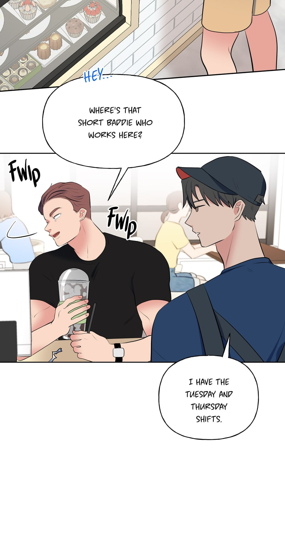 The Boy Who Stole From the Fairy Lake Chapter 67 page 12 - 
