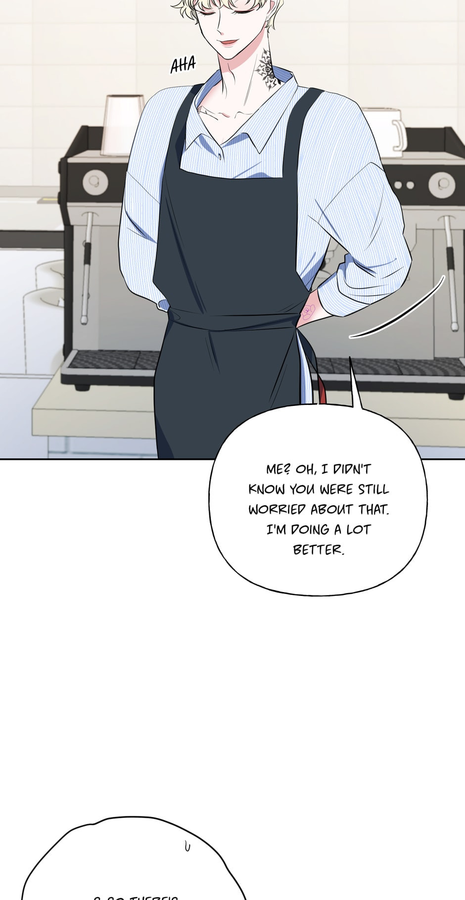 The Boy Who Stole From the Fairy Lake Chapter 67 page 35 - 