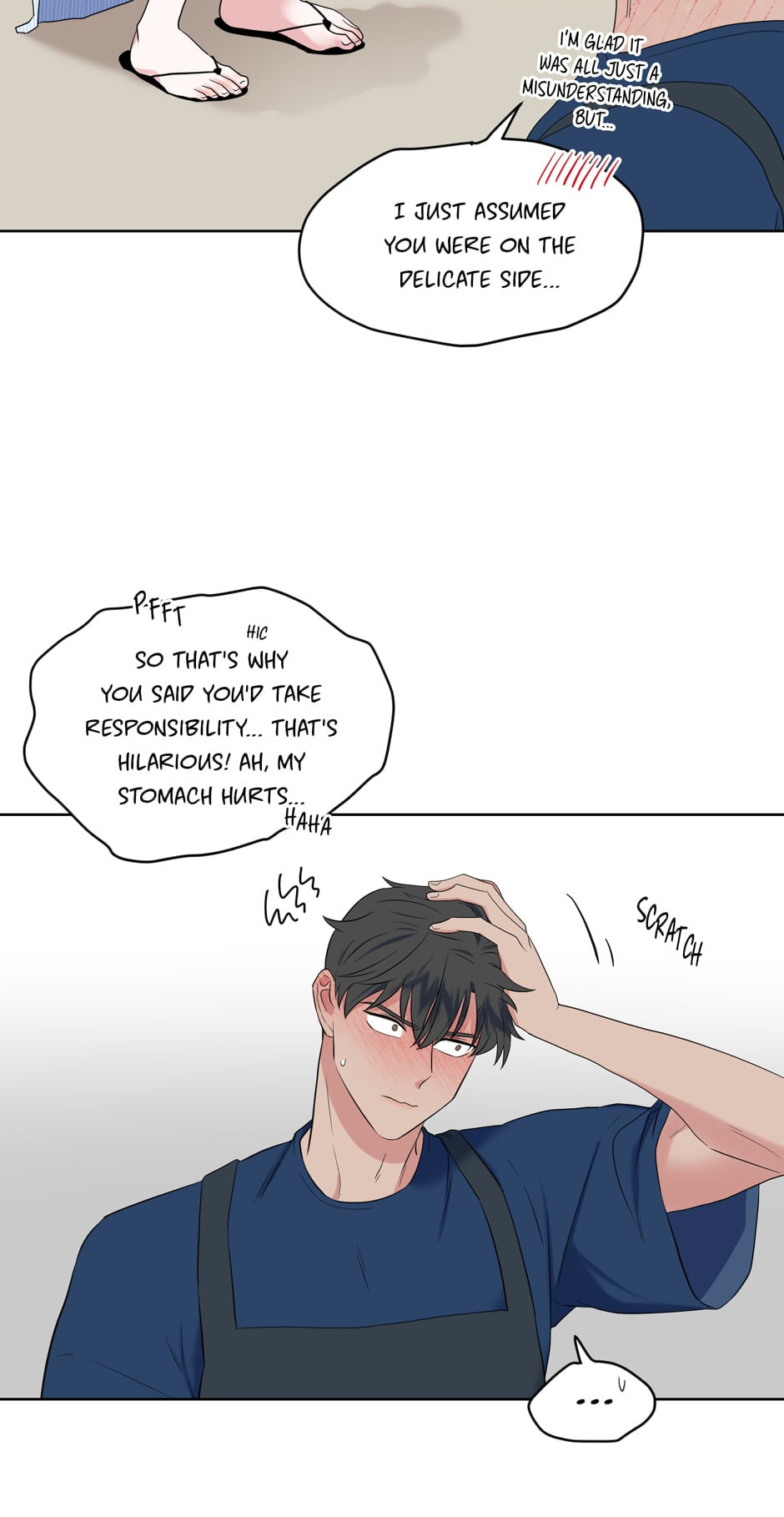 The Boy Who Stole From the Fairy Lake Chapter 67 page 45 - 