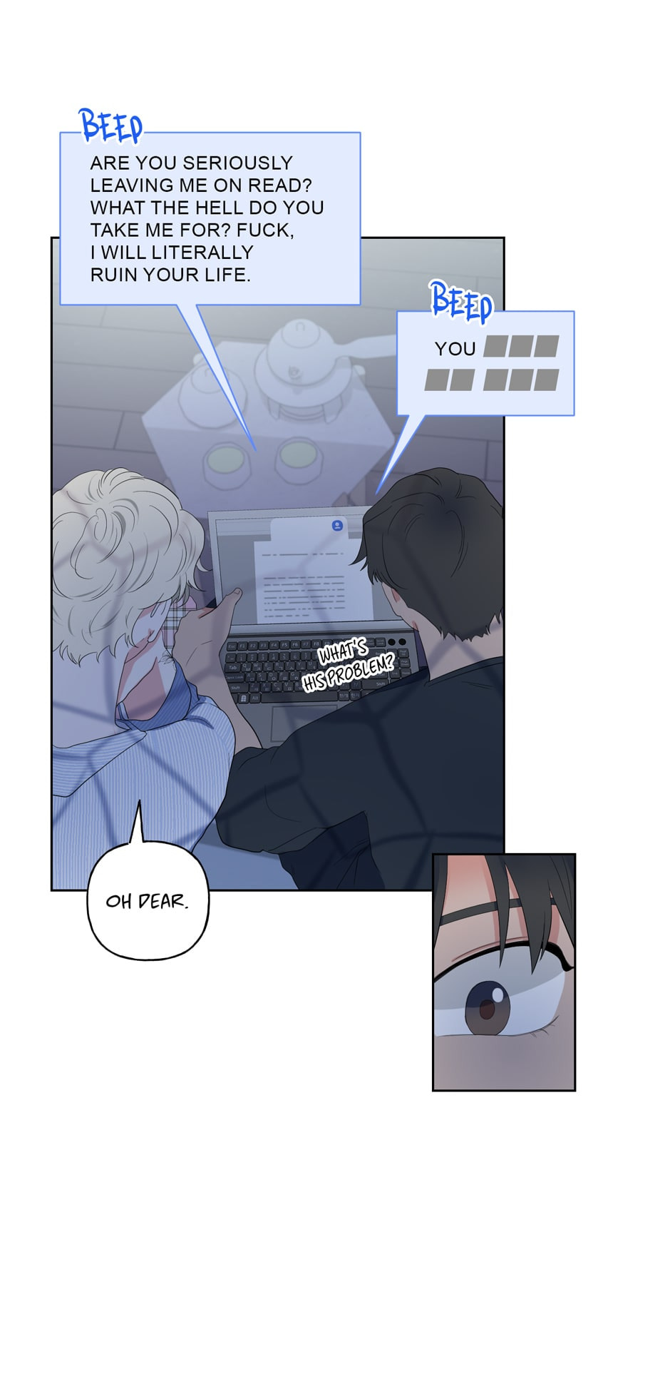 The Boy Who Stole From the Fairy Lake Chapter 67 page 52 - 
