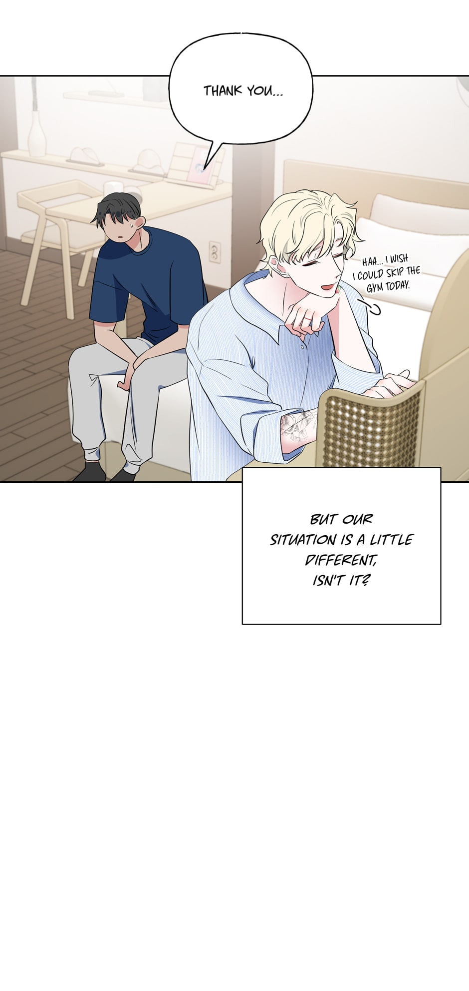The Boy Who Stole From the Fairy Lake Chapter 67 page 8 - 
