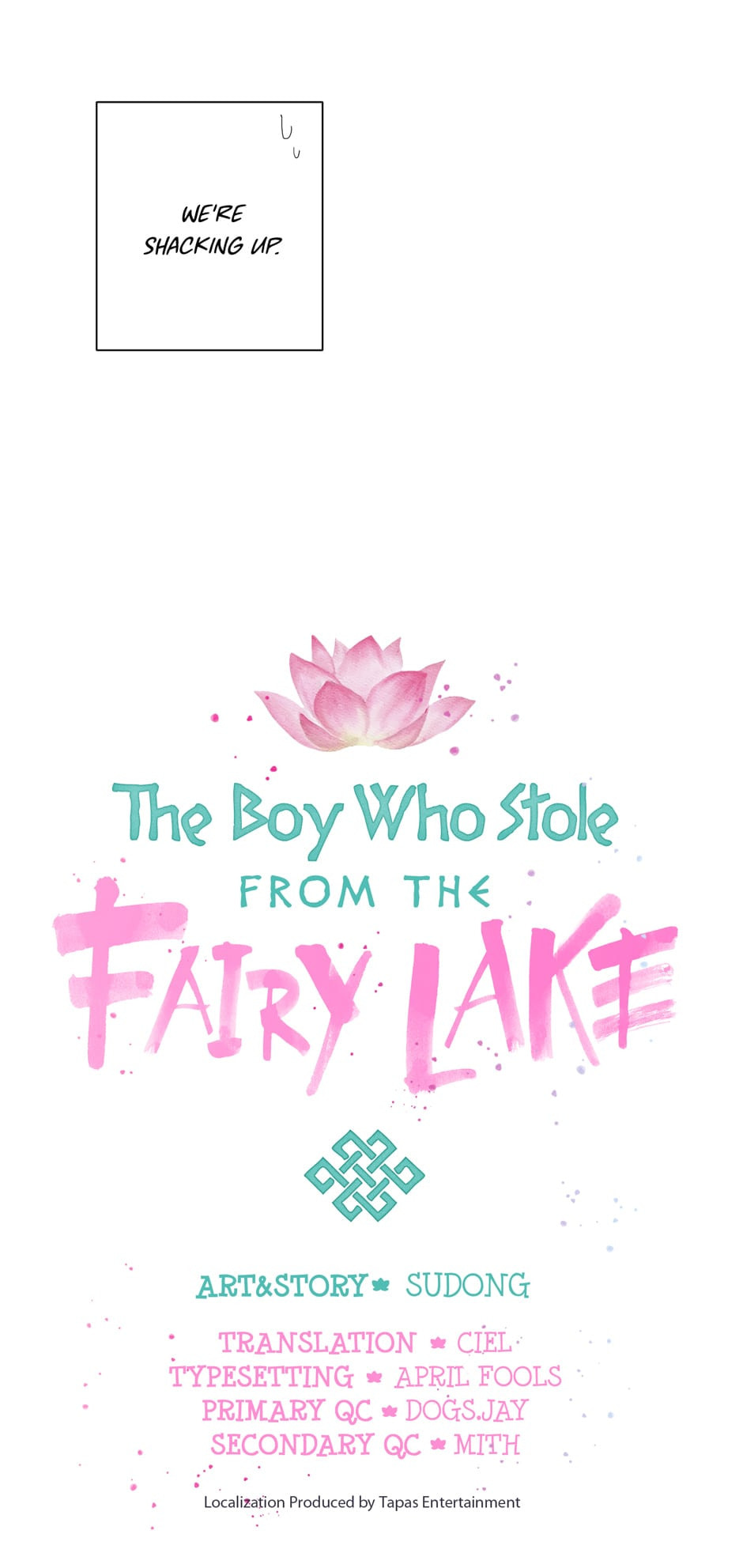 The Boy Who Stole From the Fairy Lake Chapter 67 page 9 - 