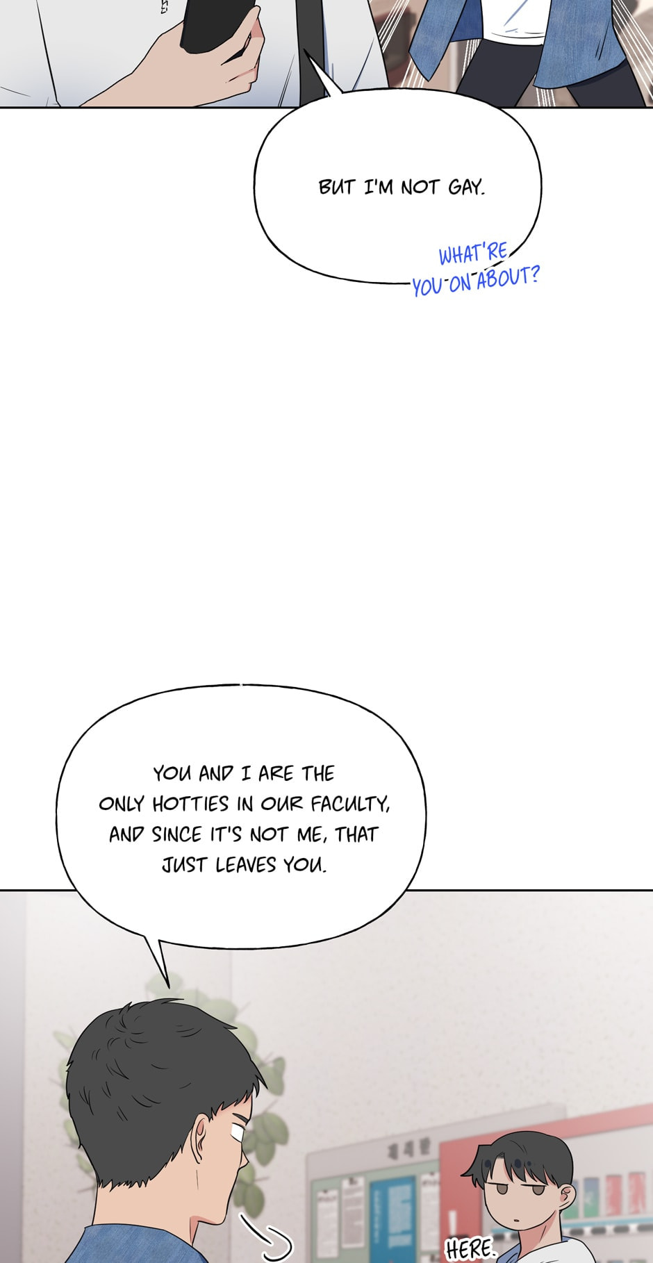 The Boy Who Stole From the Fairy Lake Chapter 68 page 3 - 