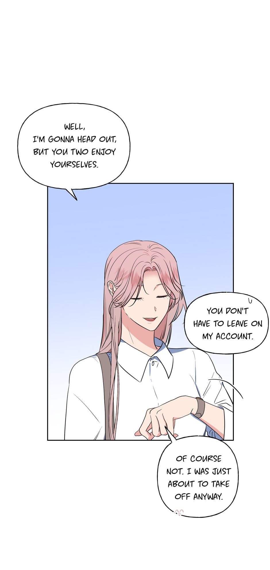 The Boy Who Stole From the Fairy Lake Chapter 68 page 21 - 