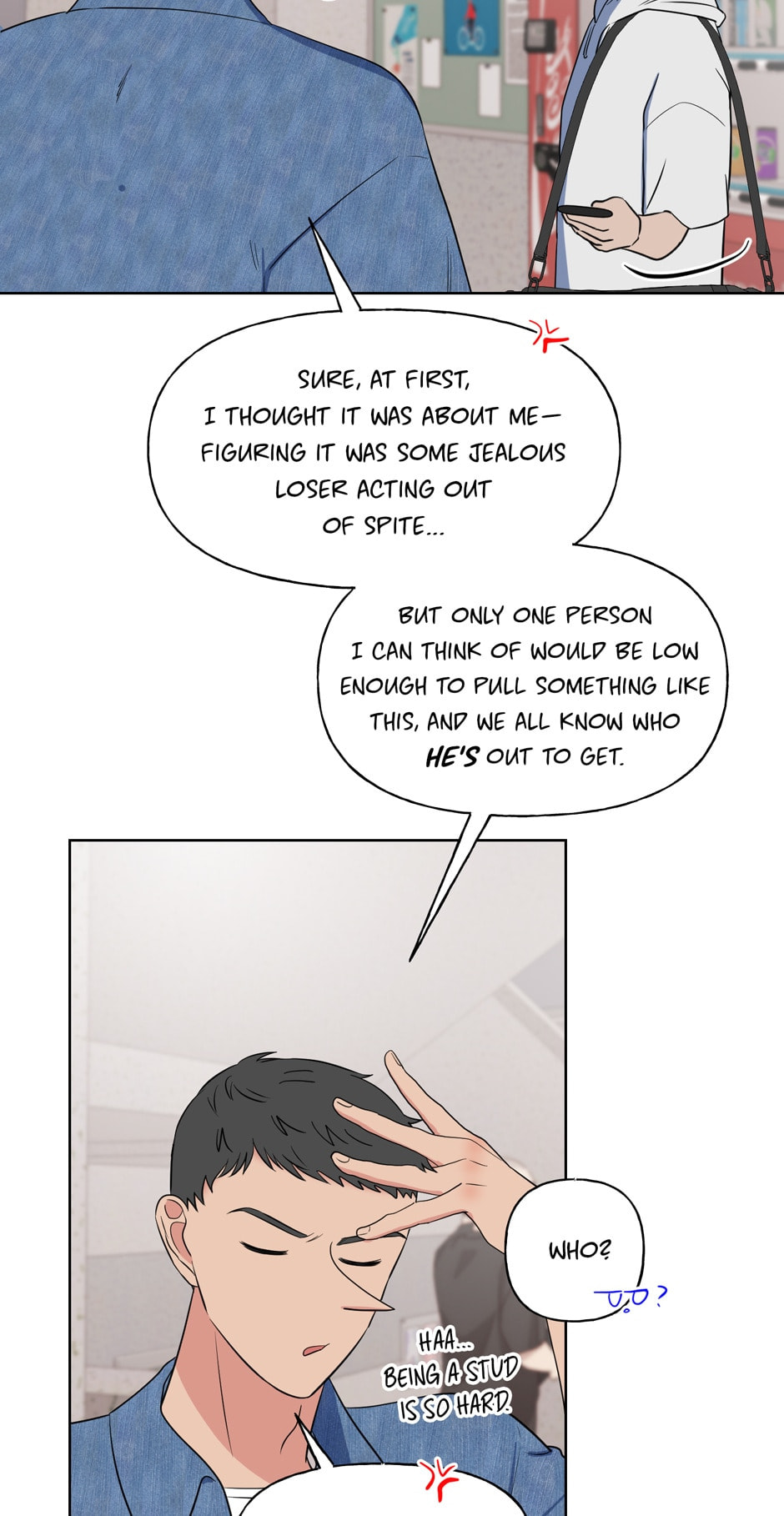 The Boy Who Stole From the Fairy Lake Chapter 68 page 4 - 