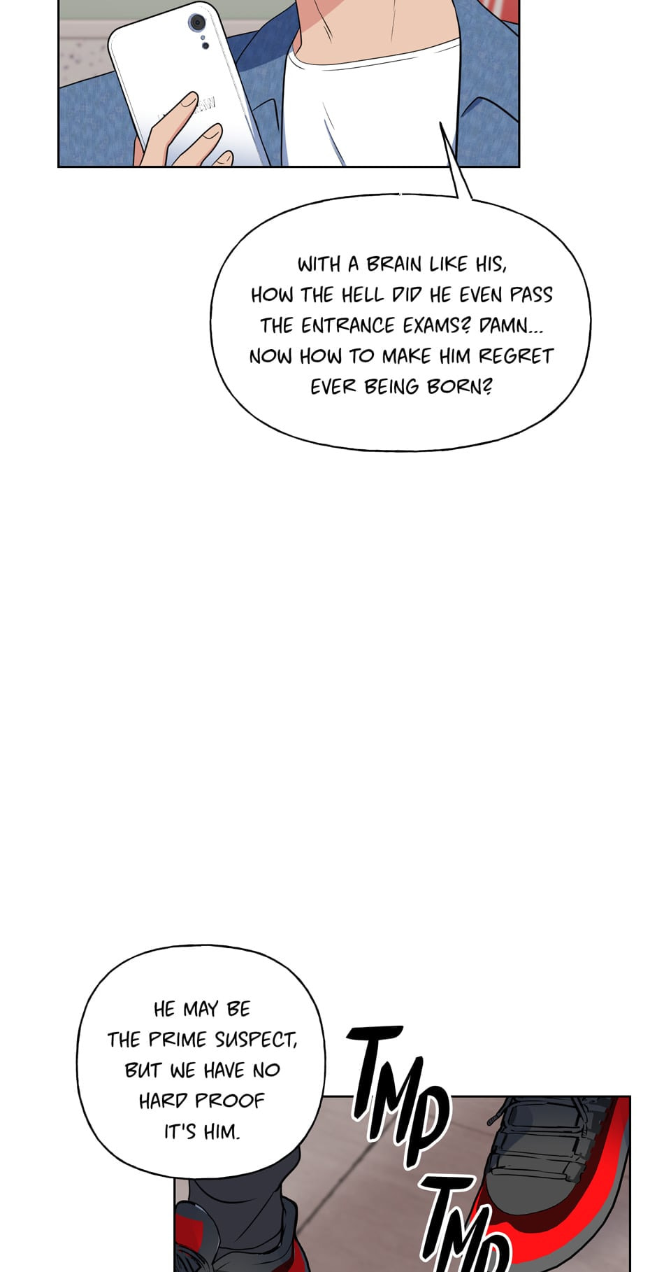 The Boy Who Stole From the Fairy Lake Chapter 68 page 7 - 