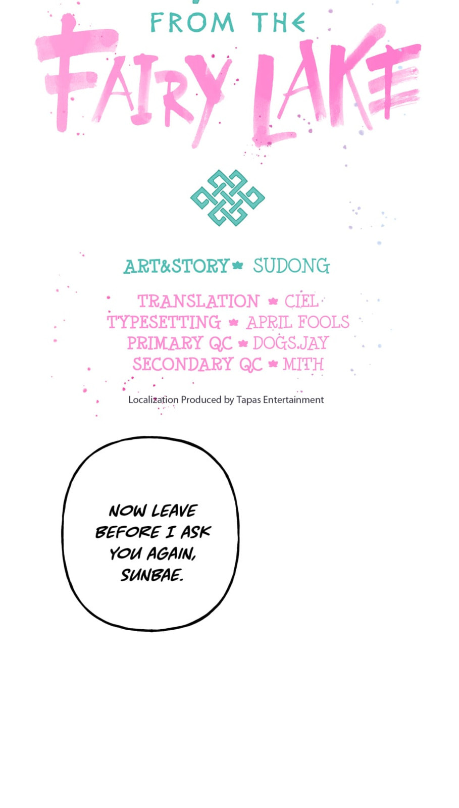 The Boy Who Stole From the Fairy Lake Chapter 68 page 62 - 