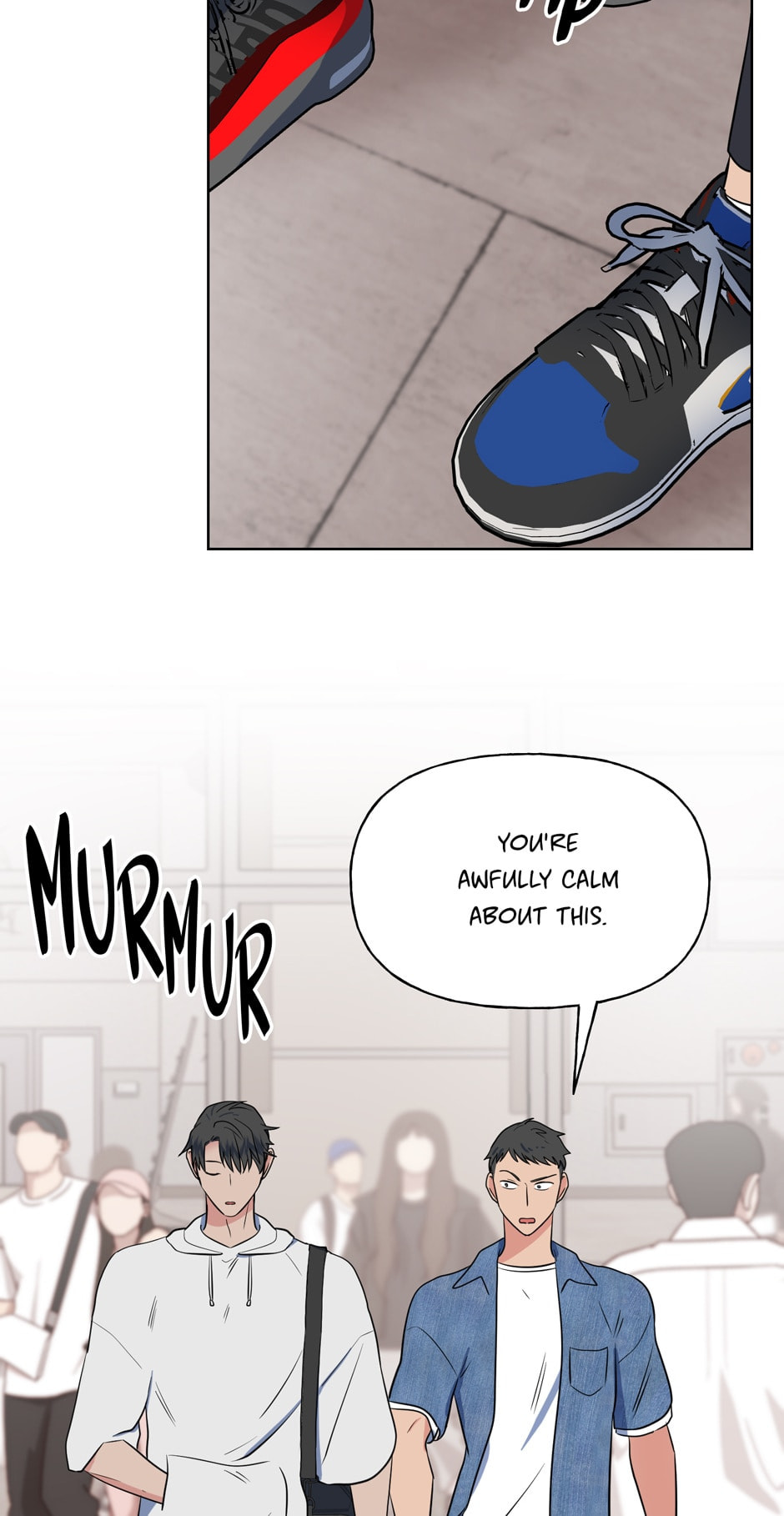 The Boy Who Stole From the Fairy Lake Chapter 68 page 8 - 